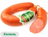 Изображение товара Колбаса полукопченая «Самирель» Мусульманская Краковская из говядины, конины и курицы халяль, ~ 0,7 кг
