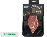 Изображение товара Стейк из говядины «Мясо Есть» Рибай Халяль охлажденный, 320 г