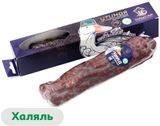 Изображение товара Колбаса утиная сырокопченая «Каусар» из мяса утки в подарочной коробке халяль, 250 г