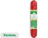 Изображение товара Колбаса сырокопченая «Шельф» Сервелат Мусульманский халяль ~ 400 г