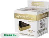 Изображение товара Сыр полутвердый Крымчанин «Долина Легенд» с инжиром халяль 50% БЗМЖ, 130 г