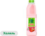 Изображение товара Коктейль молочный «Чабан» пастеризованный со вкусом клубники Халяль 2,5% БЗМЖ охлажденный, 950 мл
