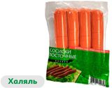 Изображение товара Сосиски вареные «Эколь» Восточные с курицей халяль, 480 г