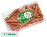 Изображение товара Сосиски «Идель» Особые с говядиной халяль, ~ 1,5  кг