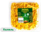 Изображение товара Макаронные изделия «Пекарня №1» Лапша Казанская домашняя халяль, 130 г