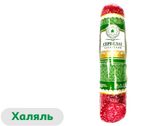 Изображение товара Колбаса сырокопченая «Шельф» Сервелат Татарский с курицей халяль, ~ 400 г