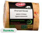 Изображение товара Мясо птицы «САФА» прессованное в обсыпке халяль, ~0,4 кг
