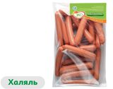 Изображение товара Сосиски «ЭКО» Нежные Халяль, ~ 1,5 кг