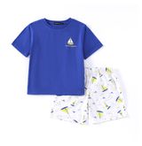 Изображение товара Пижама для мальчика InExtenso голубая, р 3-14 лет