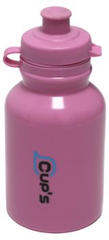 Изображение товара Бутылка для фитнеса Cup's розовая, 0,4 л