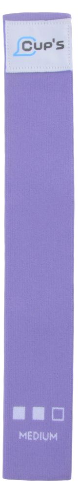 Изображение товара Эспандер Cup's сиреневый 14-20 кг, 36х5 см 1шт