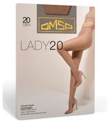 Изображение товара Колготки женские Omsa Lady den 20 Daino, р. 4