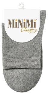 Изображение товара Носки женские MINIMI серые, р. 35-38