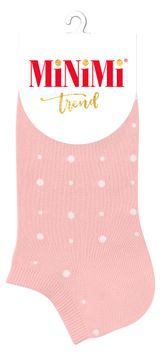 Изображение товара Носки женские MINIMI укороченные розовые, р. 35-38