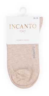 Изображение товара Носки женские INCANTO бежевые, р. 36-38