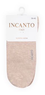 Изображение товара Носки женские INCANTO бежевые, р. 39-40