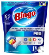 Изображение товара Капсулы для посудомоечных машин Bingo Pro, 80 шт