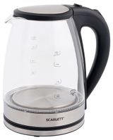 Изображение товара Чайник электрический Scarlett SC-EK27G35 1800 Вт стеклянный, 1,8 л