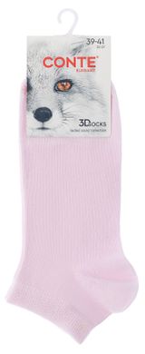 Изображение товара Носки женские Conte укороченные розовые, р 25-27