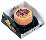 Изображение товара Сыр твердый Тет де Муан Tete De Moine Fleurellobox Swiss Edition Подарочный набор с ножом 51% БЗМЖ Швейцария, 400 г