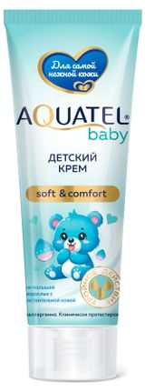 Изображение товара Крем детский Aquatel хлопковое молочко, 75 мл