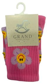 Изображение товара Носки для девочки «ТОП» розовые, р 16-18