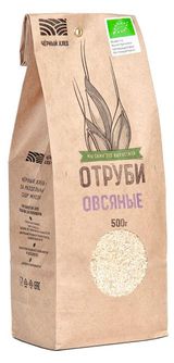 Изображение товара Отруби «Чёрный хлеб» овсяные, 500 г