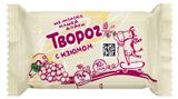 Изображение товара Творог «Из молока Нашей дойки» с изюмом 5% БЗМЖ, 80 г