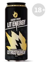Изображение товара Напиток энергетический Lit Energy Citrus Punch, 450 мл