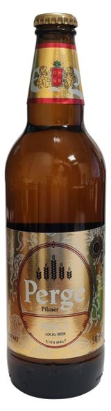 Изображение товара Пиво светлое Perge Pilsner фильтрованное Турция, 500 мл