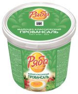 Изображение товара Майонез «Ряба» Классический провансаль охлажденный 50,5%, 800 мл