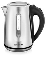 Изображение товара Чайник электрический Brayer 1014 2200 Вт нержавеющая сталь, 1,7 л
