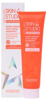Изображение товара Крем для лица Stellary Skin Studio Superfood день ночь умная энергия, 30 мл