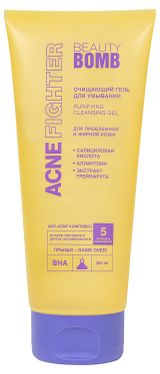 Изображение товара Гель для умывания Beauty Bomb Acne Fighter очищающий, 200 мл