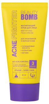 Изображение товара Крем для лица Beauty Bomb Acne Fighter матирующий, 40 мл