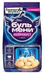 Изображение товара Пельмени мясные «Горячая штучка» Нейробуст замороженные, 600 г