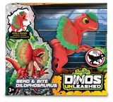 Изображение товара Фигурка динозавра Dino Unleashed Дилофозавр со звуковыми эффектами