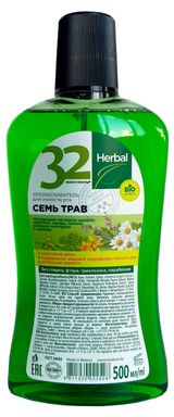 Изображение товара Ополаскиватель для полости рта Modum 32 Жемчужины Herbal Семь трав Беларусь, 500 мл