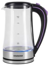 Изображение товара Чайник электрический Starwind SKG4045 1800 Вт стеклянный, 1,8 л