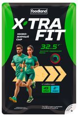 Изображение товара Сыр твердый X-TRA FIT высокобелковый нарезка 20% БЗМЖ, 125 г