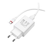 Изображение товара Сетевое зарядное устройство Borofone BA21A USB - Type-C + кабель