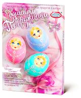 Изображение товара Набор для декорирования пасхальных яиц «Домашняя кухня» Просто Быстро, 1 шт в ассортименте