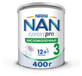 Изображение товара Смесь сухая кисломолочная NAN для улучшения пищеварения с 12 мес. БЗМЖ, 400 г