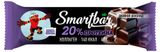 Изображение товара Батончик Smartbar Двойной шоколад протеиновый в темной глазури, 40 г