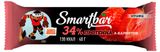 Изображение товара Батончик SmartBar Protein L-carnitin протеиновый с л-карнитином Клубника 40 г