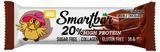 Изображение товара Батончик протеиновый Smartbar Двойной шоколад в молочной глазури без сахара, 38 г
