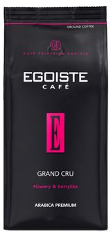 Изображение товара Кофе молотый Egoiste Grand Cru, 250 г