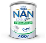 Изображение товара Смесь сухая кисломолочная NAN ExpertPro для улучшения пищеварения с рождения, 400 г