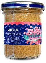 Изображение товара Икра минтая «Путина» соленая пробойная, 130 г