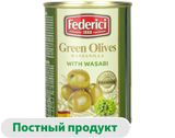 Изображение товара Оливки Federici с васаби Испания, 292 г